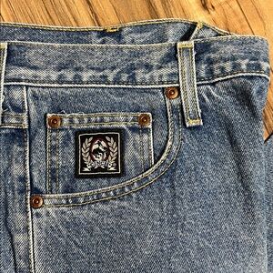 Cinch Men's Denim Blue Relaxed Jeans Sz 38 x32